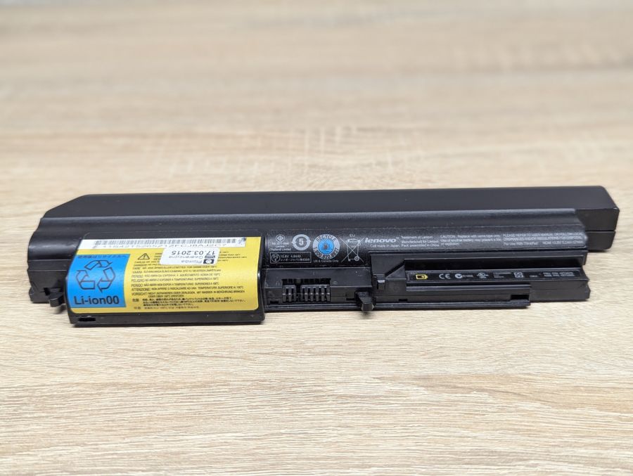 Б/В Оригінальна акумуляторна батарея Lenovo 42T4678 (42T5265) [ProductHub SKU 42T4678]