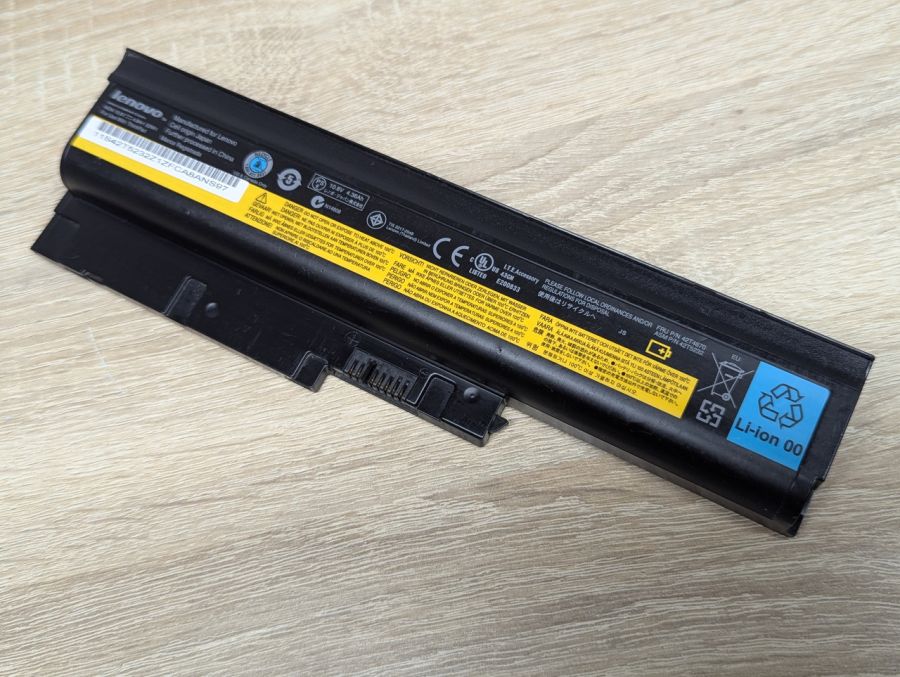 Б/В Оригінальна акумуляторна батарея Lenovo 42T4670 (42T5232) [ProductHub SKU 42T4670]