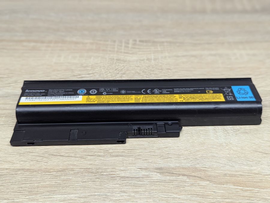 Б/В Оригінальна акумуляторна батарея Lenovo 42T4670 (42T5232) [ProductHub SKU 42T4670]