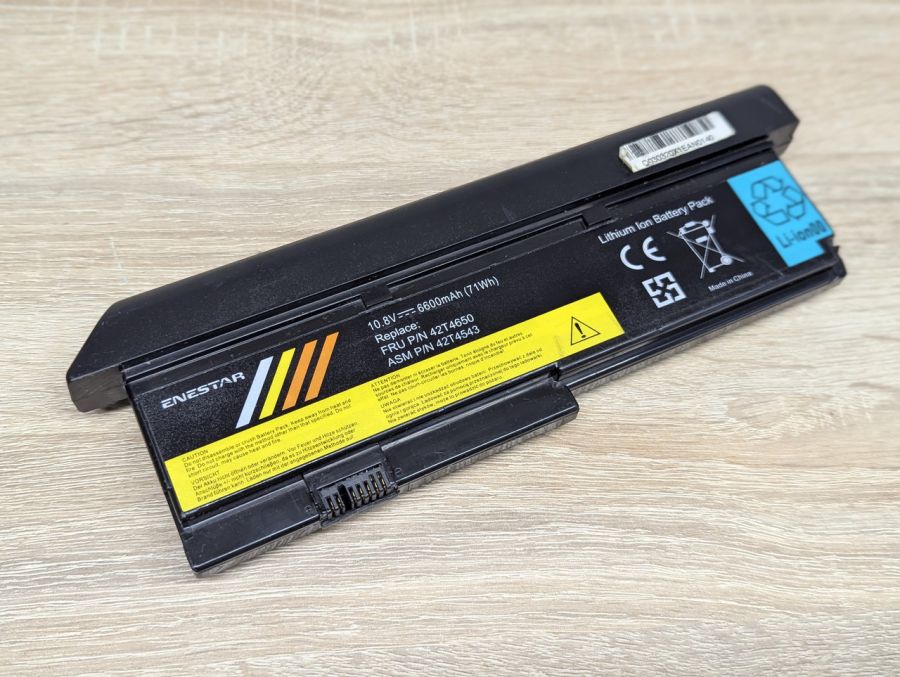 Б/В Акумуляторна батарея Enestar 42T4650 (Lenovo)