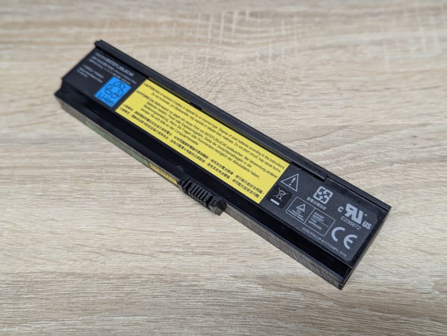 Б/В Акумуляторна батарея BATEFL50L6C40 (Acer)