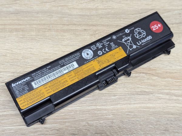 Б/В Оригінальна акумуляторна батарея Lenovo 42T4848,42T4758