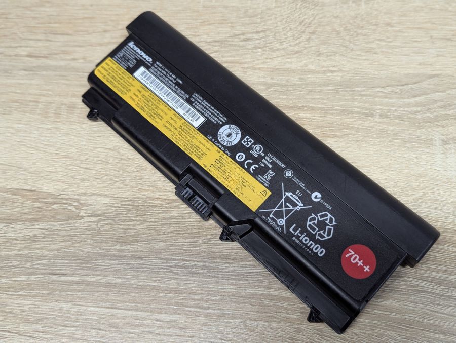 Б/В Оригінальна акумуляторна батарея Lenovo 45N1011 (45n1010) [ProductHub SKU 45N1011]