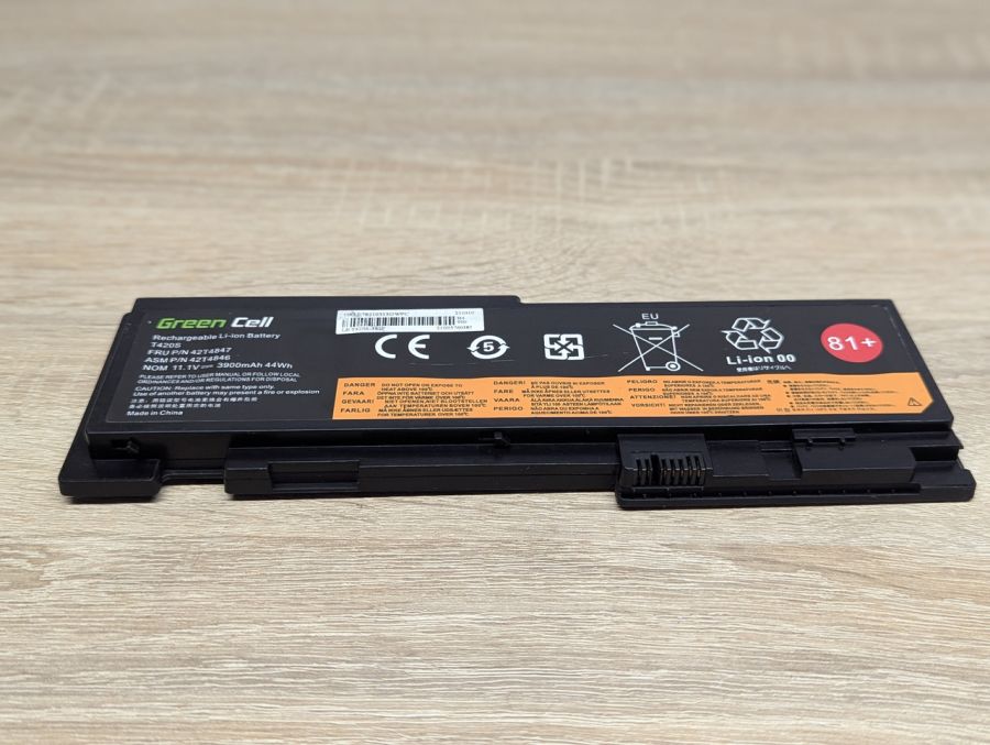 Б/В Акумуляторна батарея Green Cell 42T4847 (lenovo) [ProductHub SKU 42T4847-44]