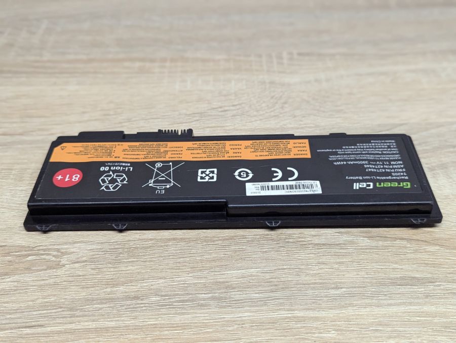 Б/В Акумуляторна батарея Green Cell 42T4847 (lenovo) [ProductHub SKU 42T4847-44]
