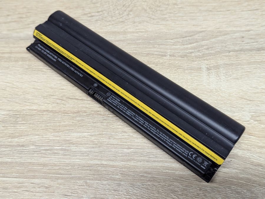 Б/В Акумуляторна батарея 42T4788 Lenovo