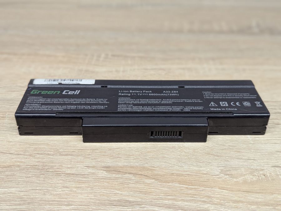 Б/В Акумуляторна батарея Green Cell A33-Z84
