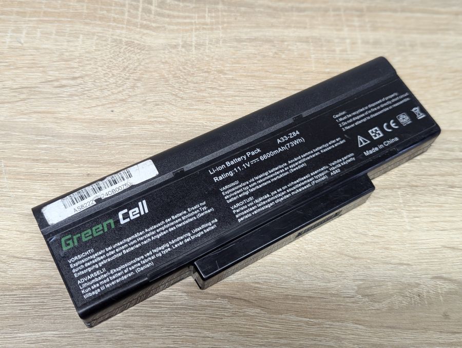 Б/В Акумуляторна батарея Green Cell A33-Z84