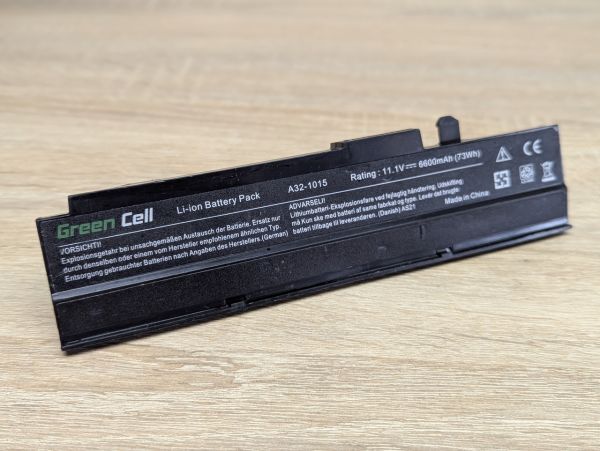 Б/В Акумуляторна батарея Green Cell A32-1015