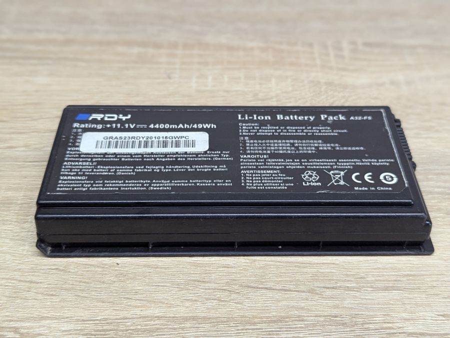 Б/В Акумуляторна батарея RDY A32-F5 (Asus)