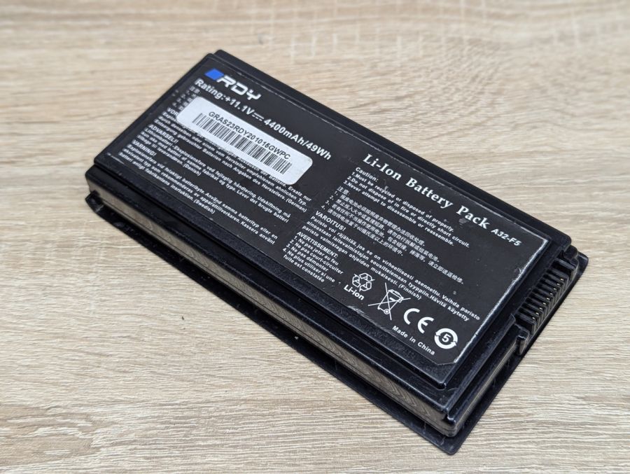 Б/В Акумуляторна батарея RDY A32-F5 (Asus)