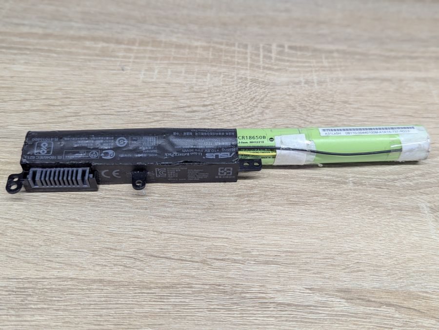 Б/В Оригінальна акумуляторна батарея Asus A31N1601
