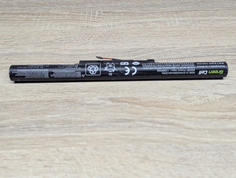 Б/В Акумуляторна батарея Green Cell L14L4A01 (V4000)