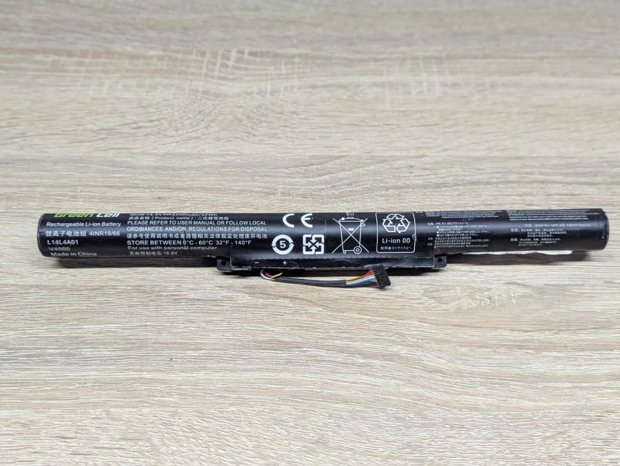 Б/В Акумуляторна батарея Green Cell L14L4A01 (V4000)