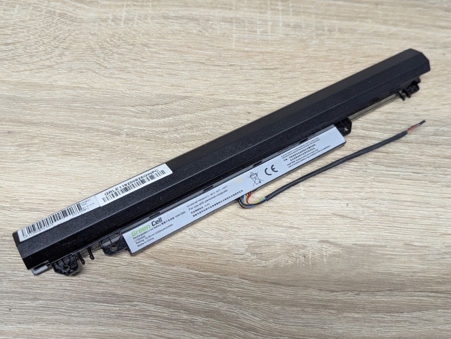 Б/В Акумуляторна батарея Green Cell L15S3A02