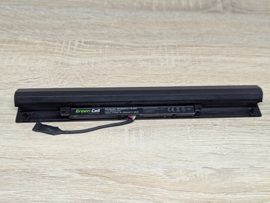 Б/В Акумуляторна батарея Green Cell L15L4A01 [ProductHub SKU GCL15L4]