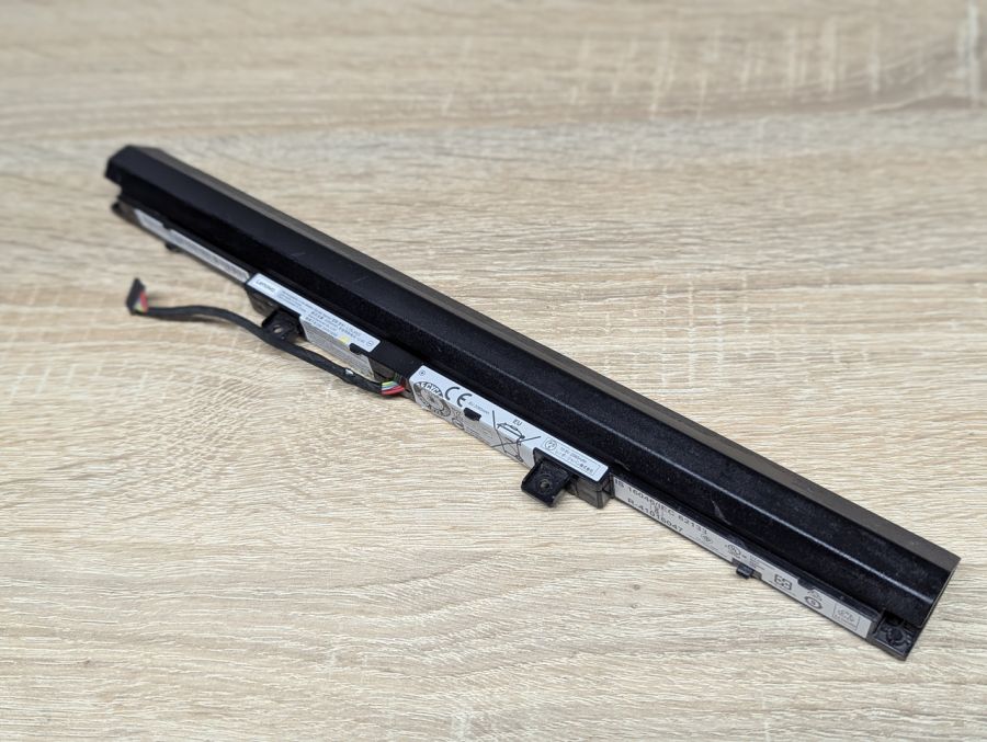 Б/В Оригінальний акумулятор Lenovo L15L3A02