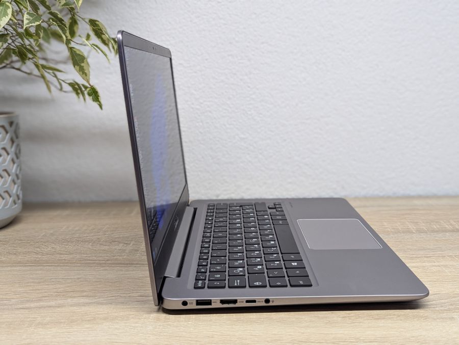 Ноутбук Б/В ASUS Zenbook 14 UX410UAR, Intel Core i7-8550U, DDR4 12 GB, SSD 256GB, 14" Full HD