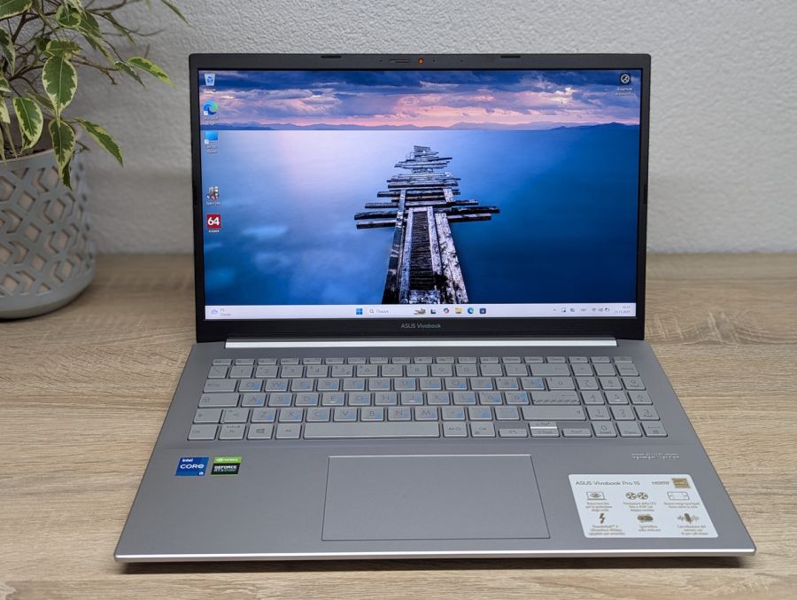 Ноутбук Б/В ASUS Vivobook Pro 15 K3500P, Intel Core i5-11300H, DDR4 8 GB, SSD 1TB, NVIDIA GeForce RTX 3050, 15" Full HD