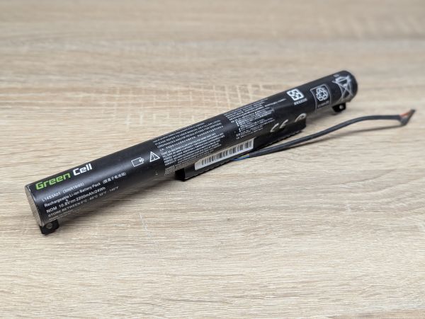 Б/В Акумуляторна батарея Green Cell L14S3A01