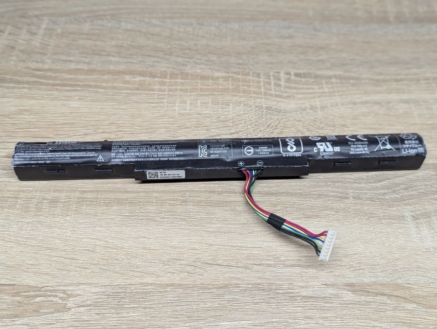 Б/В Акумуляторна батарея Acer AS16A5K