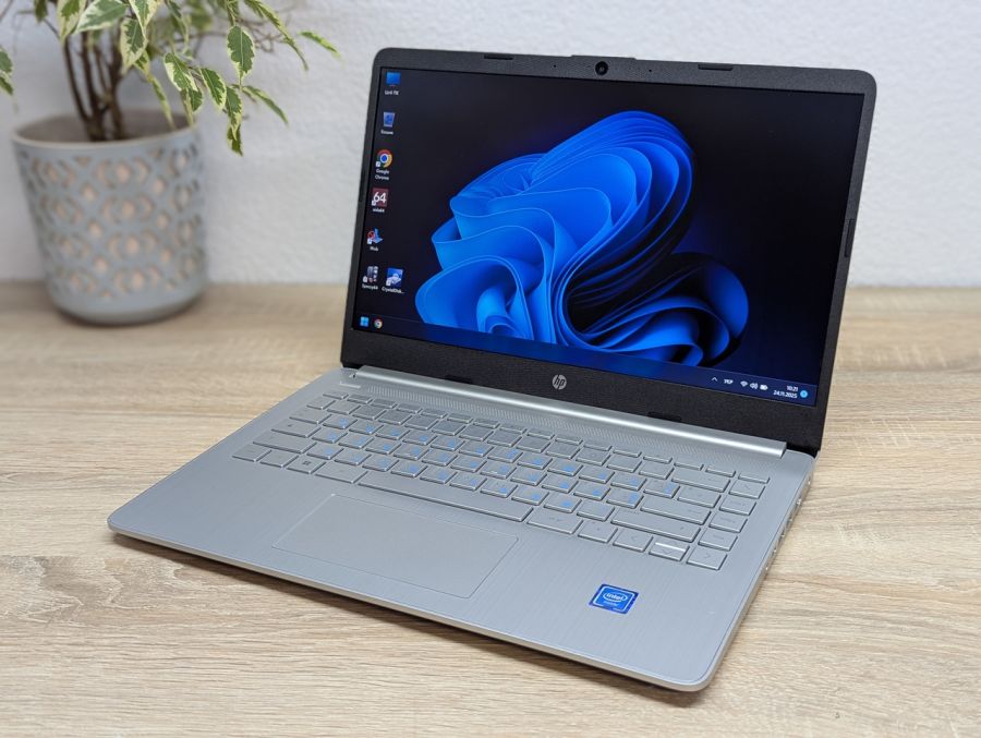 Ноутбук Б/В HP Laptop 14S, Intel Celeron N4100, DDR4 8 GB, SSD 128GB, 14" Full HD
