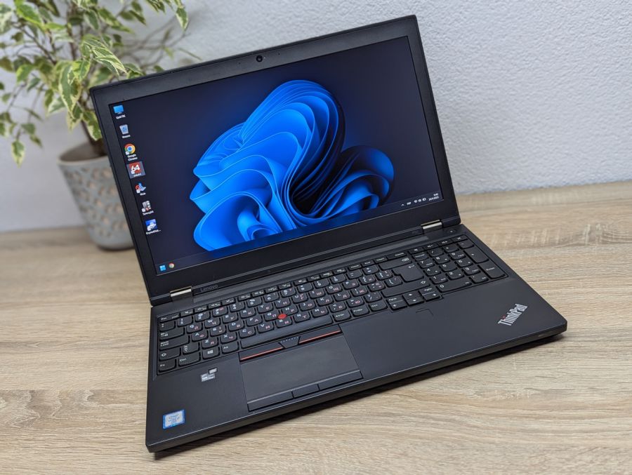 Ноутбук Б/В Lenovo ThinkPad P50, Intel Core i7-6820HQ, DDR4 32 GB, SSD 512GB, NVIDIA Quadro M2000M 4 gb, 15.6" Full HD