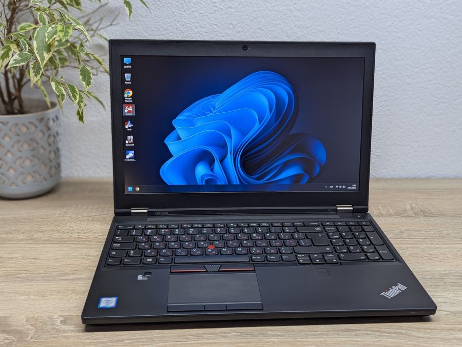 Ноутбук Б/В Lenovo ThinkPad P50, Intel Core i7-6820HQ, DDR4 32 GB, SSD 512GB, NVIDIA Quadro M2000M 4 gb, 15.6" Full HD