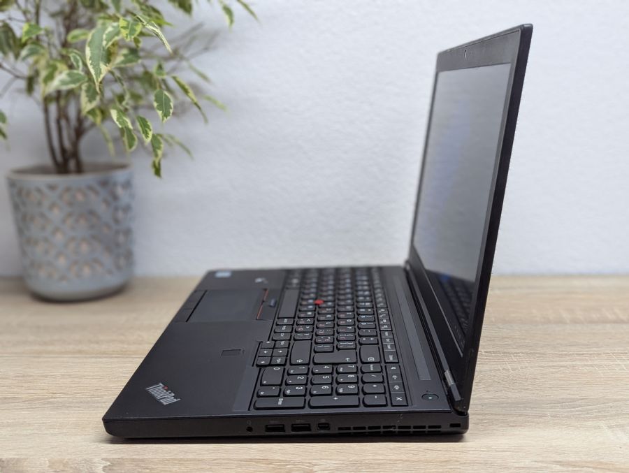 Ноутбук Б/В Lenovo ThinkPad P50, Intel Core i7-6820HQ, DDR4 32 GB, SSD 512GB, NVIDIA Quadro M2000M 4 gb, 15.6" Full HD
