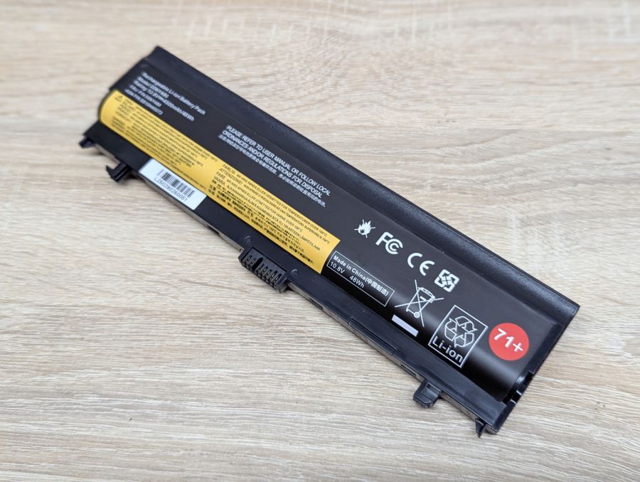 Б/В Оригінальна акумуляторна батарея Lenovo 00NY486