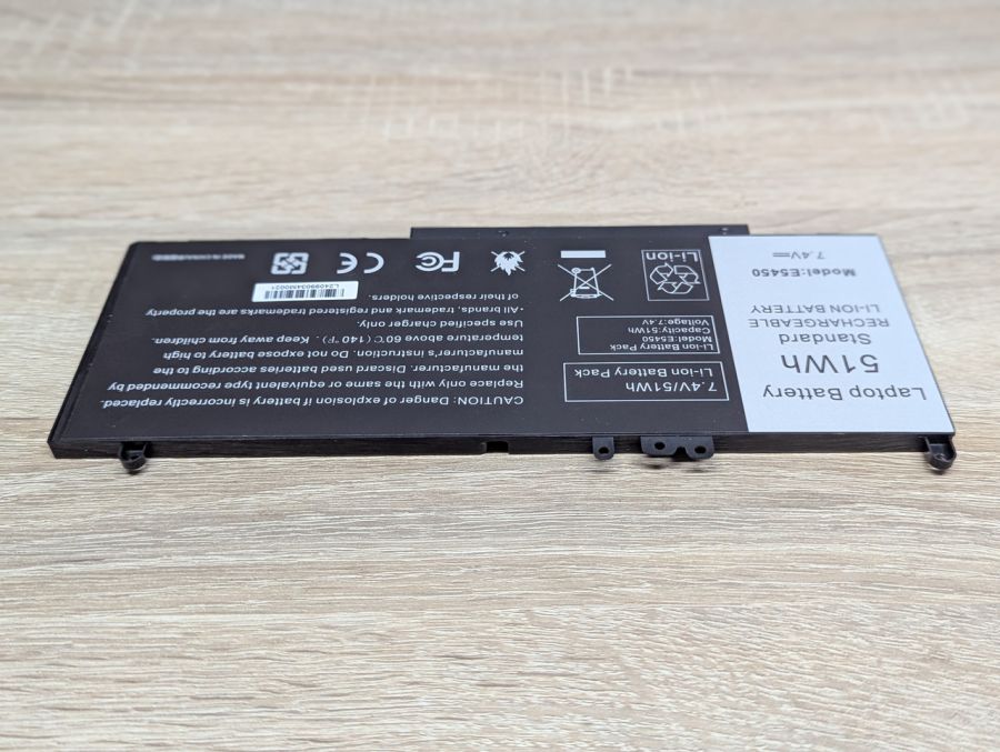Б/В Акумуляторна батарея E5450 (Dell)