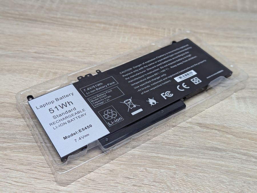 Б/В Акумуляторна батарея E5450 (Dell)