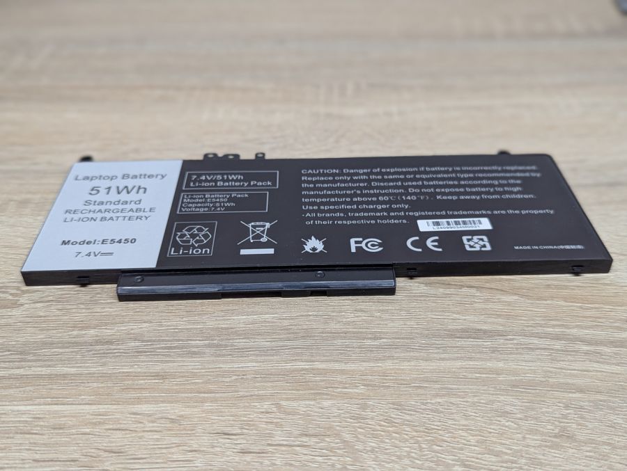 Б/В Акумуляторна батарея E5450 (Dell)