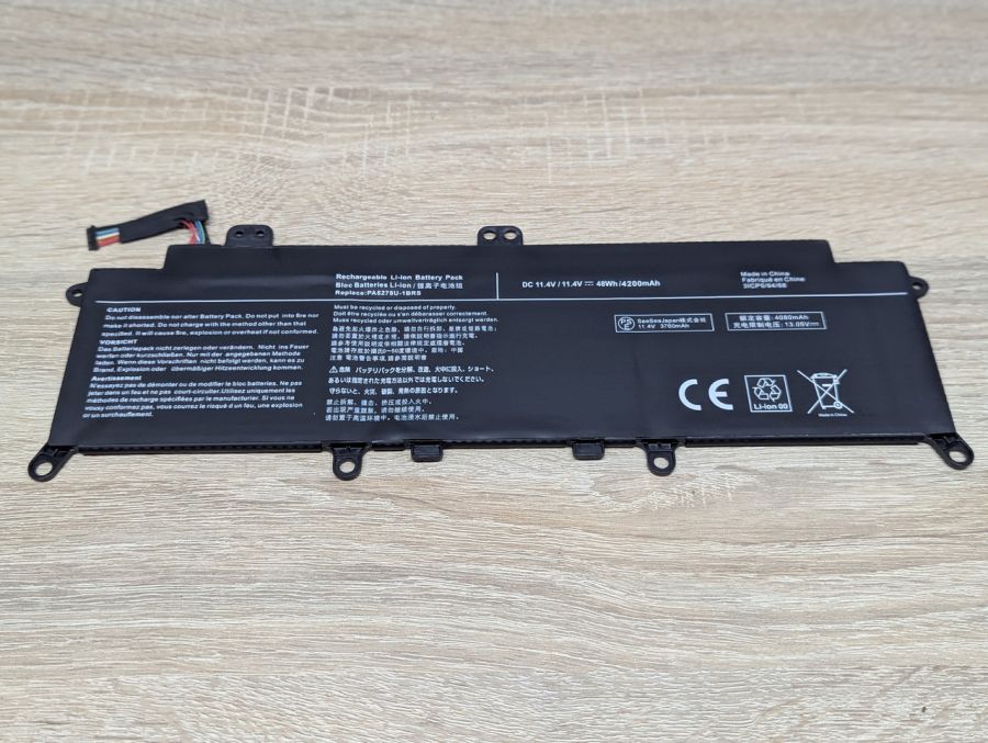 Б/В Акумуляторна батарея PA5278U-1BRS Toshiba (Нова)