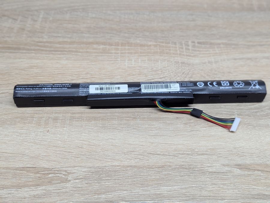 Б/В Акумуляторна батарея Acer AS16A5K (Нова)