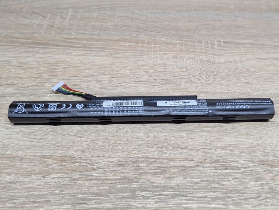 Б/В Акумуляторна батарея Acer AS16A5K (Нова)