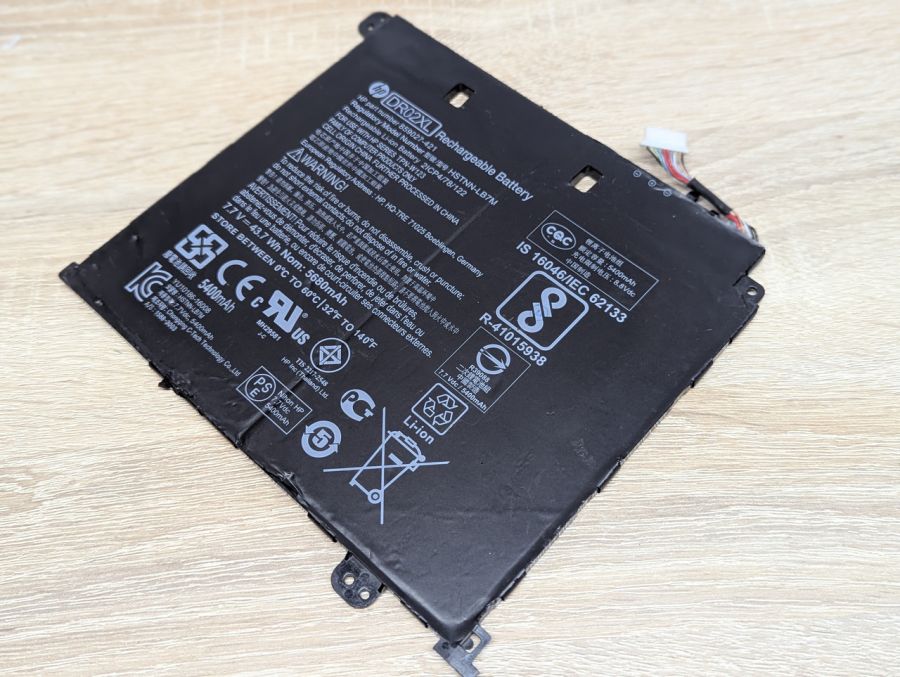 Б/В Оригінальна акумуляторна батарея HP DR02XL [ProductHub SKU DR02XL]