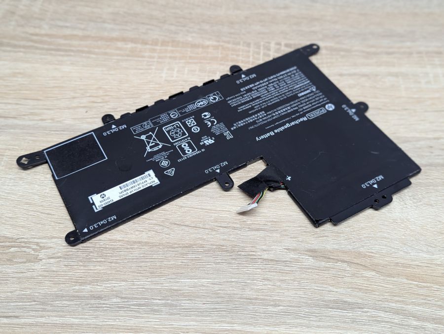 Б/В Оригінальна акумуляторна батарея HP PO02XL