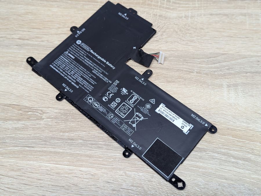 Б/В Оригінальна акумуляторна батарея HP PO02XL