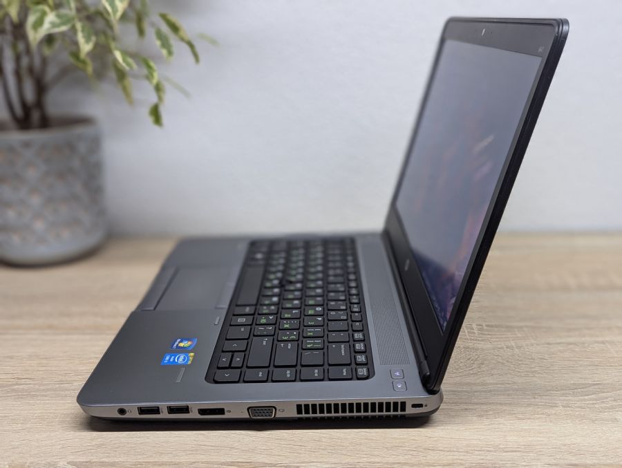 Уцінка! Ноутбук Б/В HP ProBook 640 G1, Intel Core i5-4200M, DDR3 8 GB, SSD 128GB, 14" HD