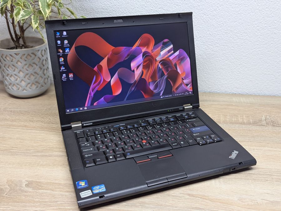Ноутбук Б/В Lenovo T420, Intel Core i5-2540M, DDR3 8 GB, SSD 128GB, 14" HD