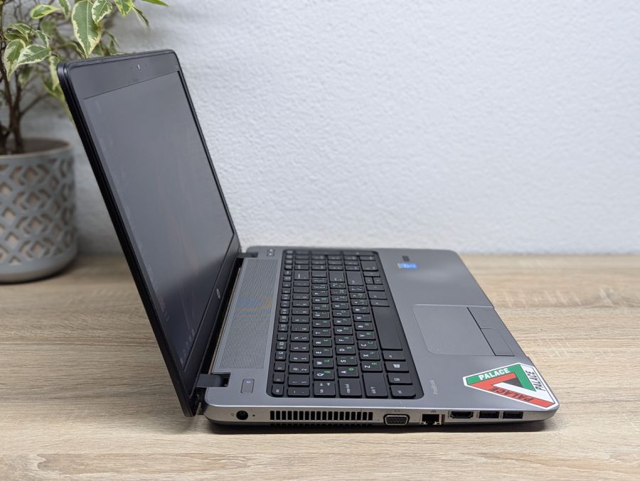 Ноутбук Б/В HP ProBook 450 G1, Intel Core i7-4702QM, DDR3 8 GB, SSD 128GB, AMD Radeon HD 8600, 15.6" HD