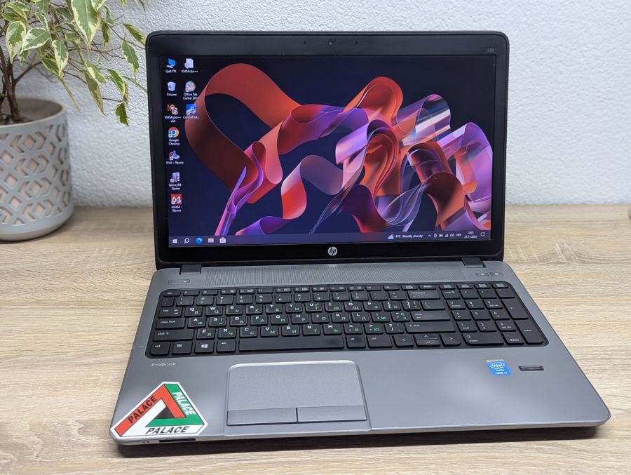 Ноутбук Б/В HP ProBook 450 G1, Intel Core i7-4702QM, DDR3 8 GB, SSD 128GB, AMD Radeon HD 8600, 15.6" HD