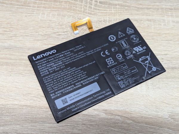 Б/В Оригінальний акумулятор Lenovo L14D2P31