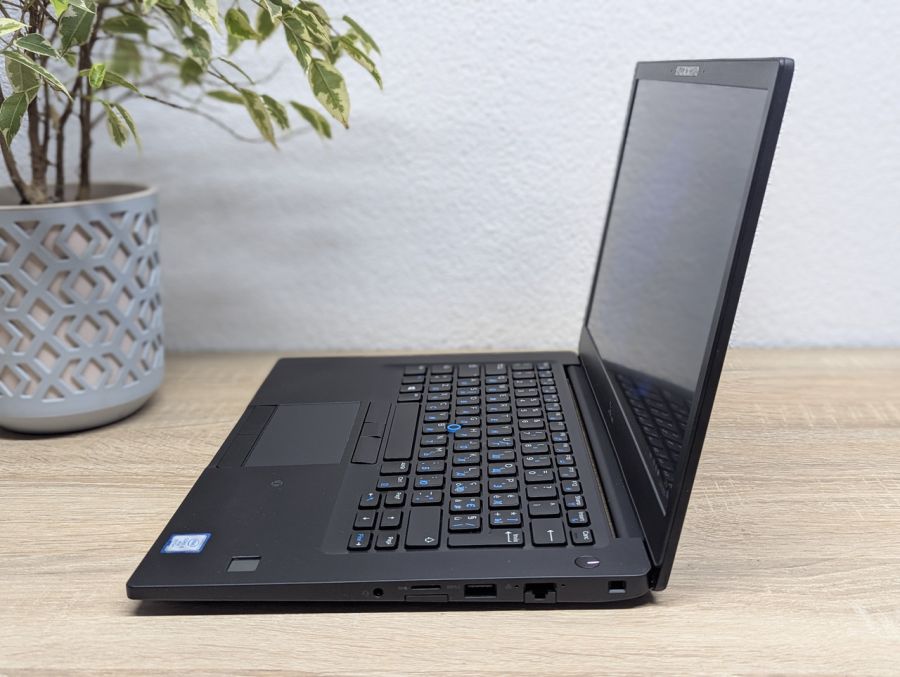 Ноутбук Б/В Dell Latitude 7490, Intel Core i5-8350U, DDR4 8 GB, SSD 128GB, 14" Full HD Сенсор