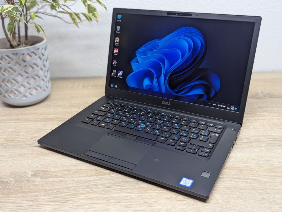 Ноутбук Б/В Dell Latitude 7490, Intel Core i5-8350U, DDR4 8 GB, SSD 128GB, 14" Full HD Сенсор