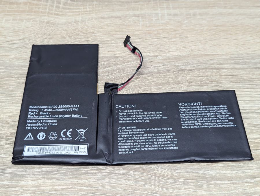 Б/В Акумуляторна батарея EF20-2S5000-G1A1 [ProductHub SKU G1A1]