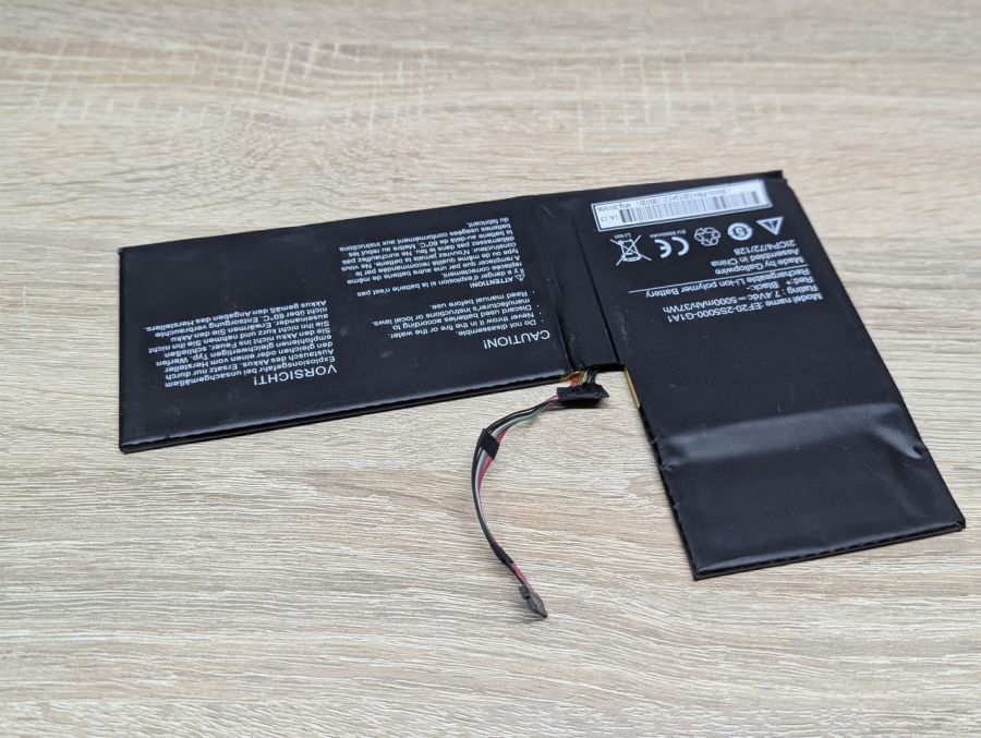 Б/В Акумуляторна батарея EF20-2S5000-G1A1 [ProductHub SKU G1A1]