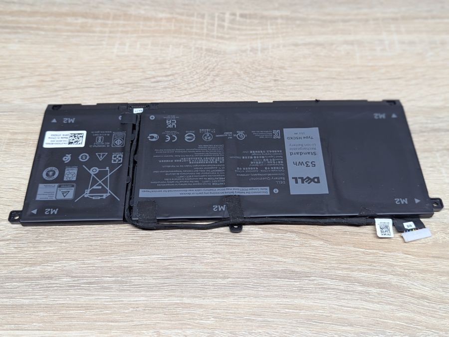 Б/В Оригінальна акумуляторна батарея Dell H5CKD