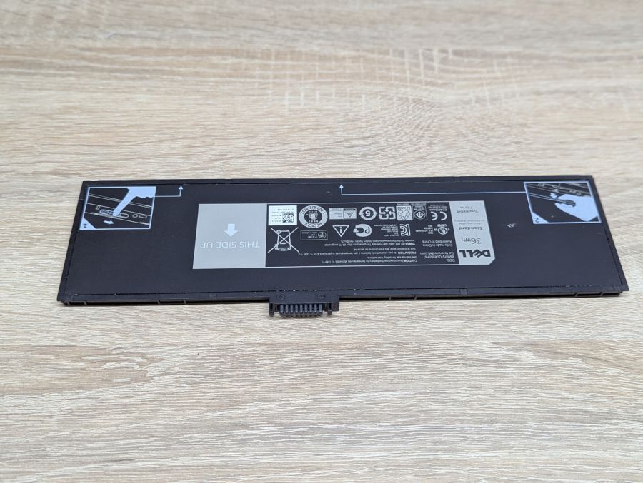 Б/В Оригінальна акумуляторна батарея Dell HXFHF [ProductHub SKU HXFHF]